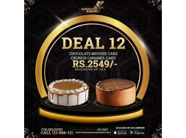 Kababjees Bakers Deal 12 For Rs.2549/-